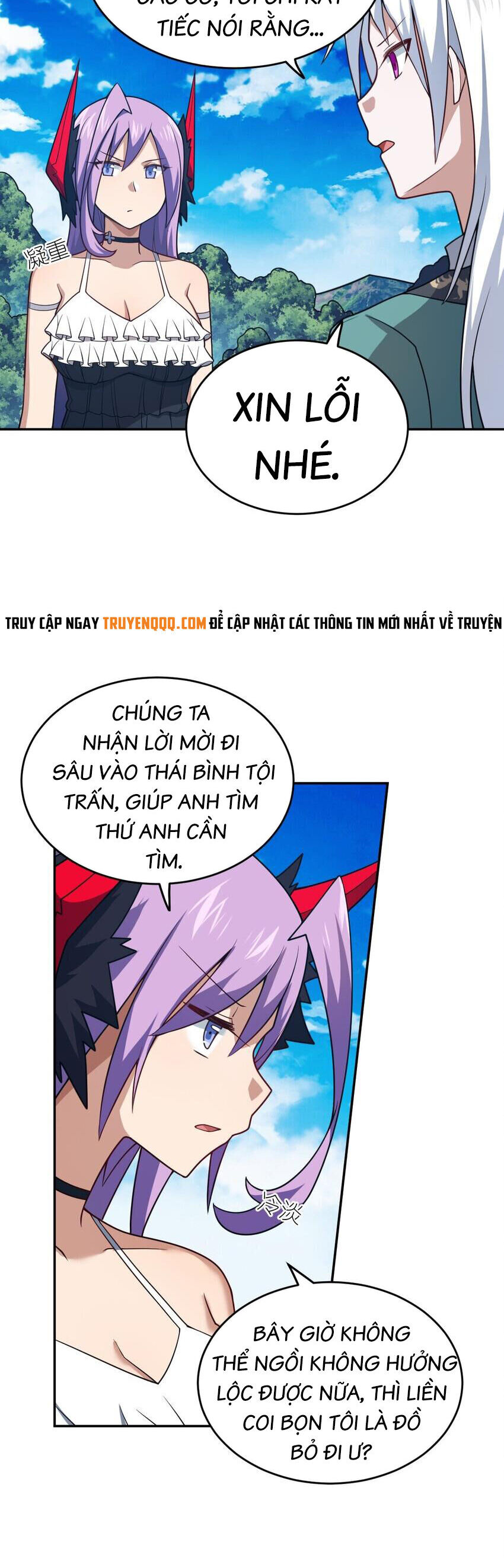 Ma Vương Trở Lại Chapter 100 - Trang 8