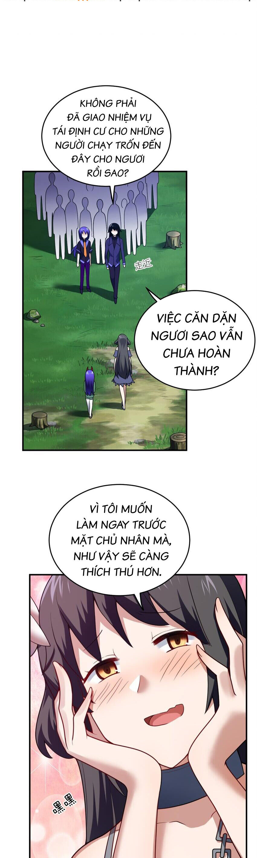 Ma Vương Trở Lại Chapter 104 - Trang 3