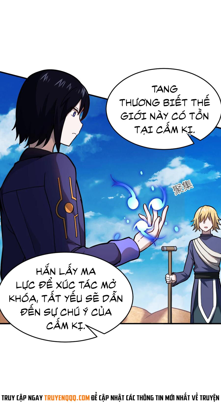 Ma Vương Trở Lại Chapter 81 - Trang 10