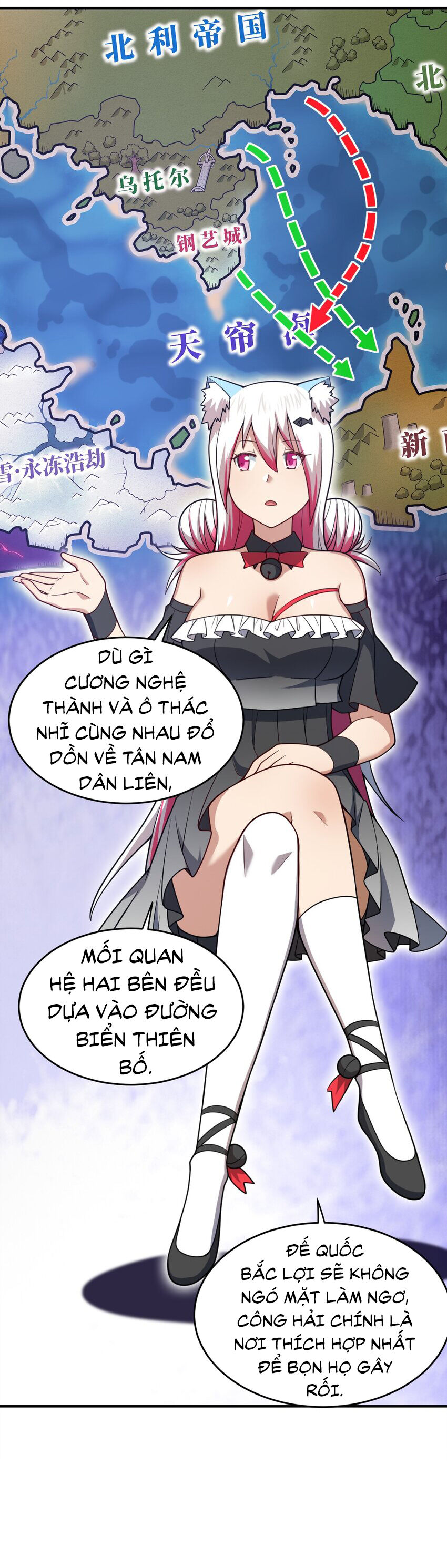 Ma Vương Trở Lại Chapter 85 - Trang 21