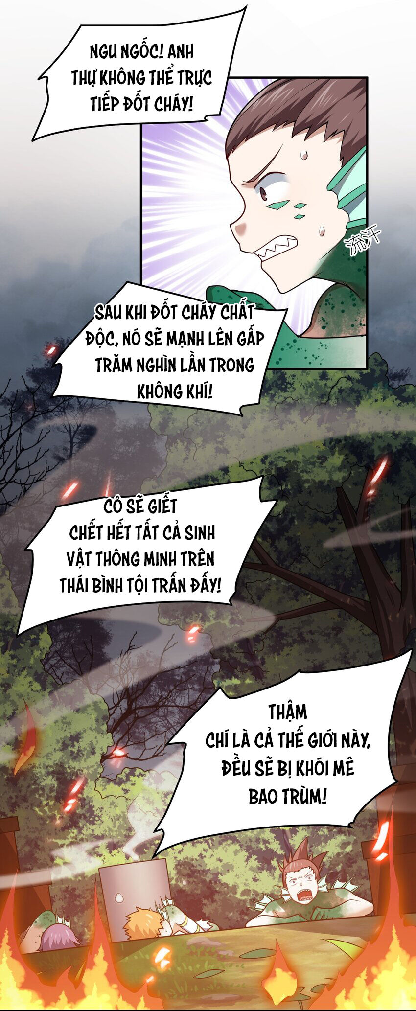 Ma Vương Trở Lại Chapter 92 - Trang 38