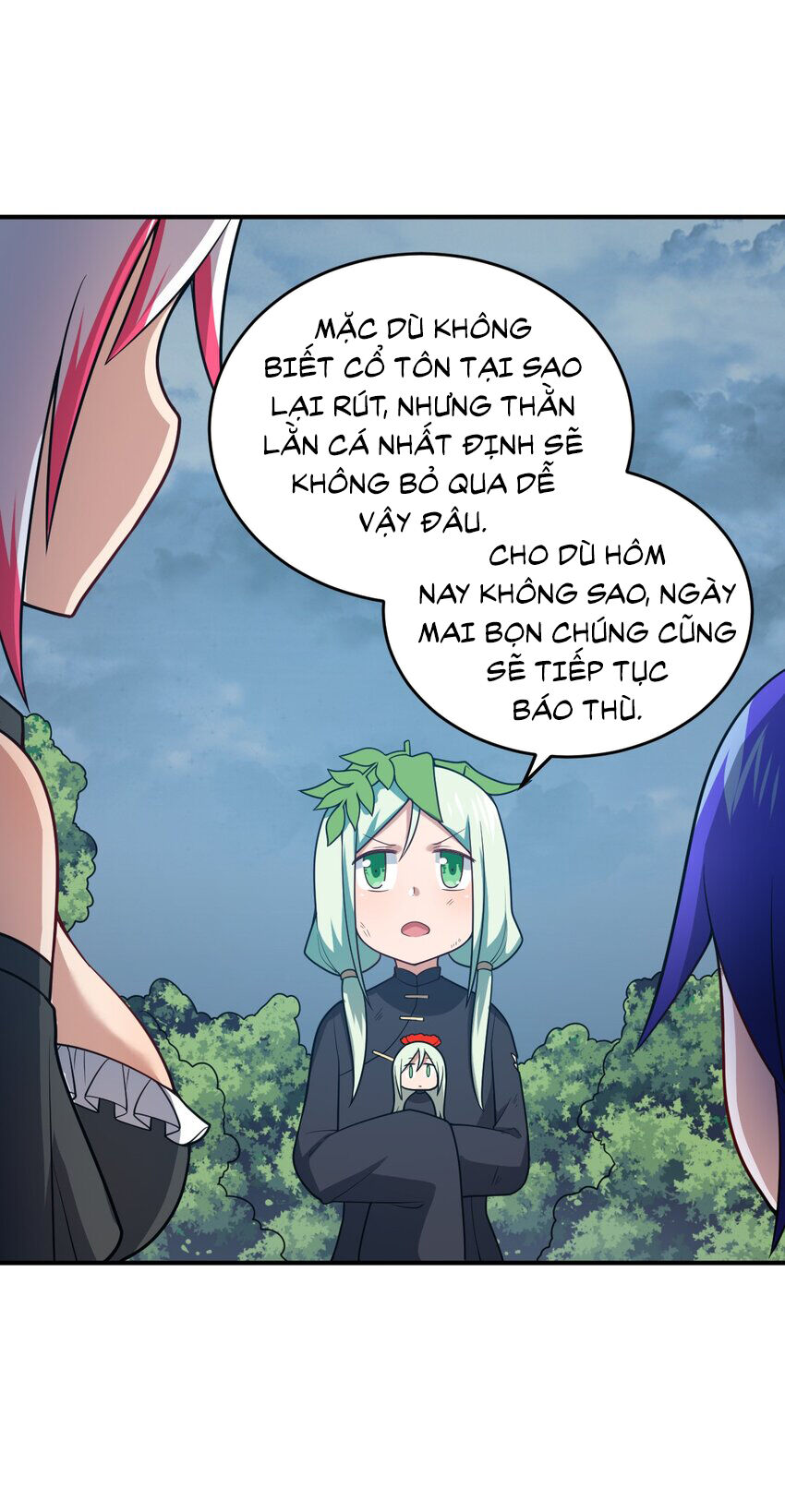 Ma Vương Trở Lại Chapter 95 - Trang 29