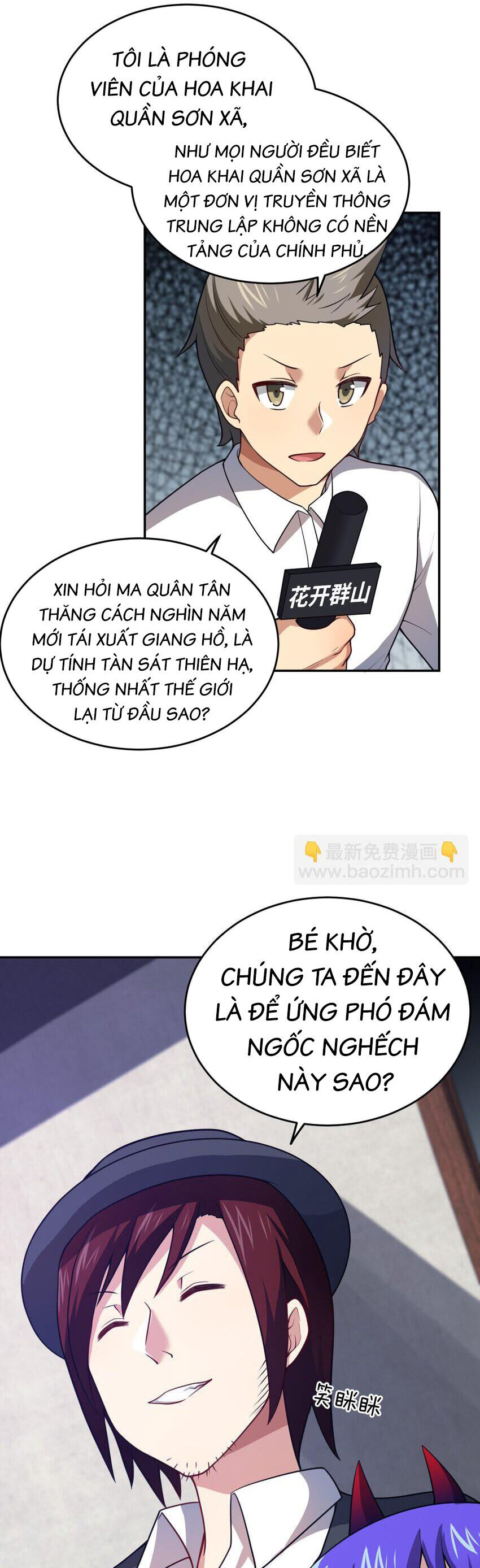 Ma Vương Trở Lại Chapter 101 - Trang 3