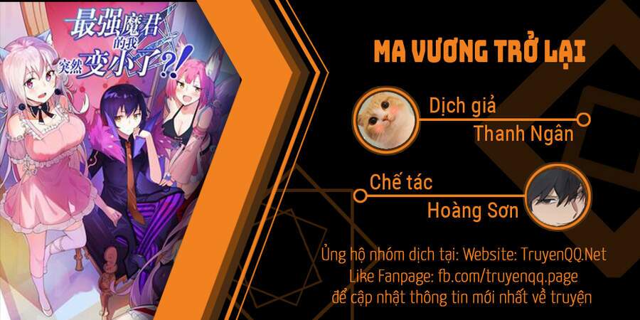 Ma Vương Trở Lại Chapter 1 - Trang 0