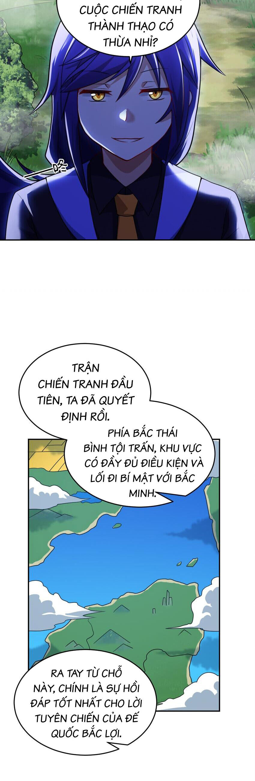 Ma Vương Trở Lại Chapter 100 - Trang 30