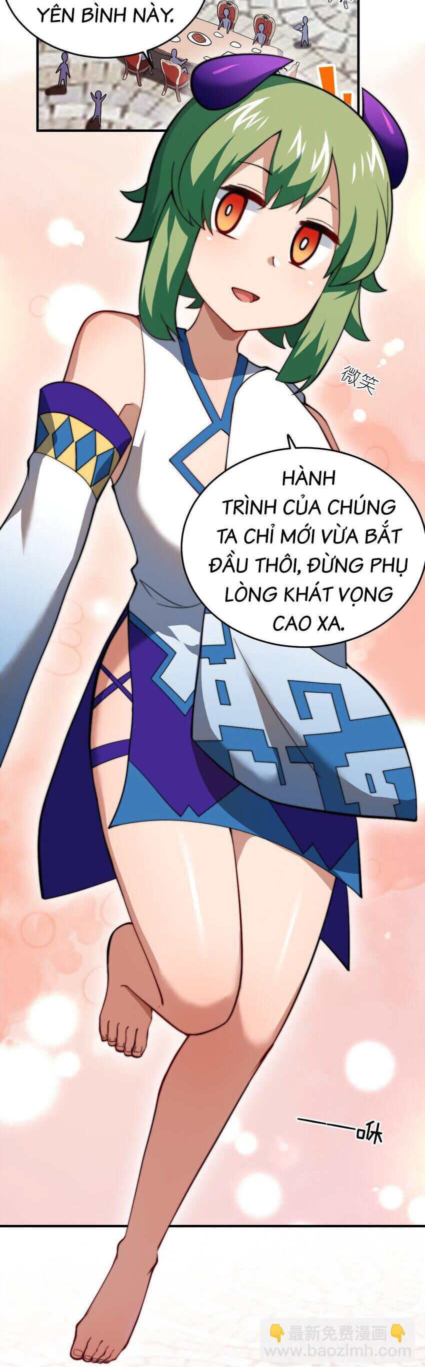 Ma Vương Trở Lại Chapter 104 - Trang 11