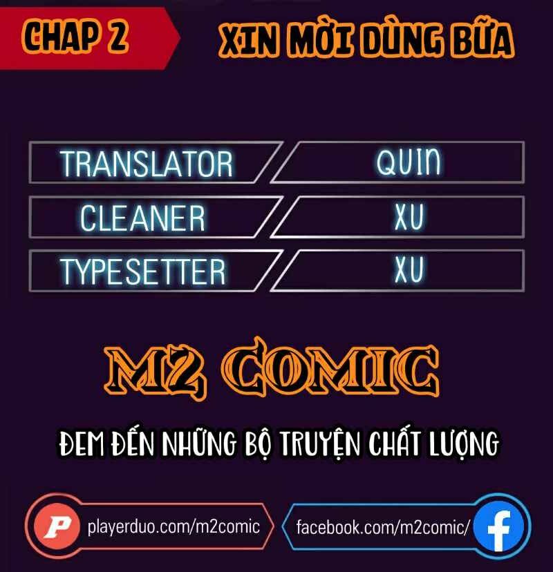 Xin Mời Dùng Bữa Chapter 2 - Trang 2