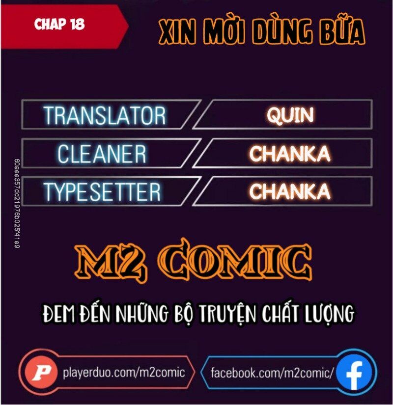 Xin Mời Dùng Bữa Chapter 18 - Trang 2