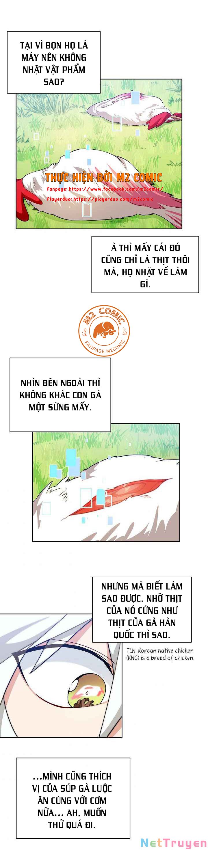 Xin Mời Dùng Bữa Chapter 30 - Trang 22