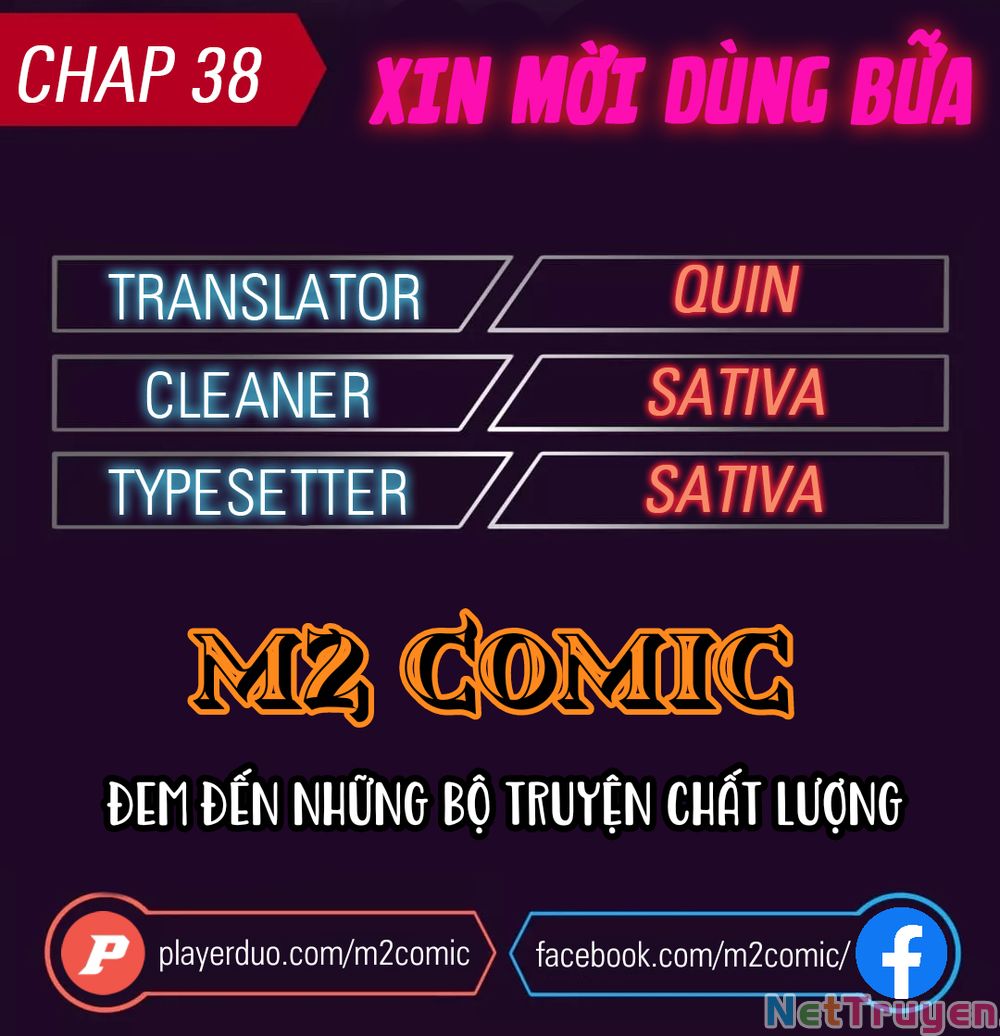 Xin Mời Dùng Bữa Chapter 38 - Trang 0