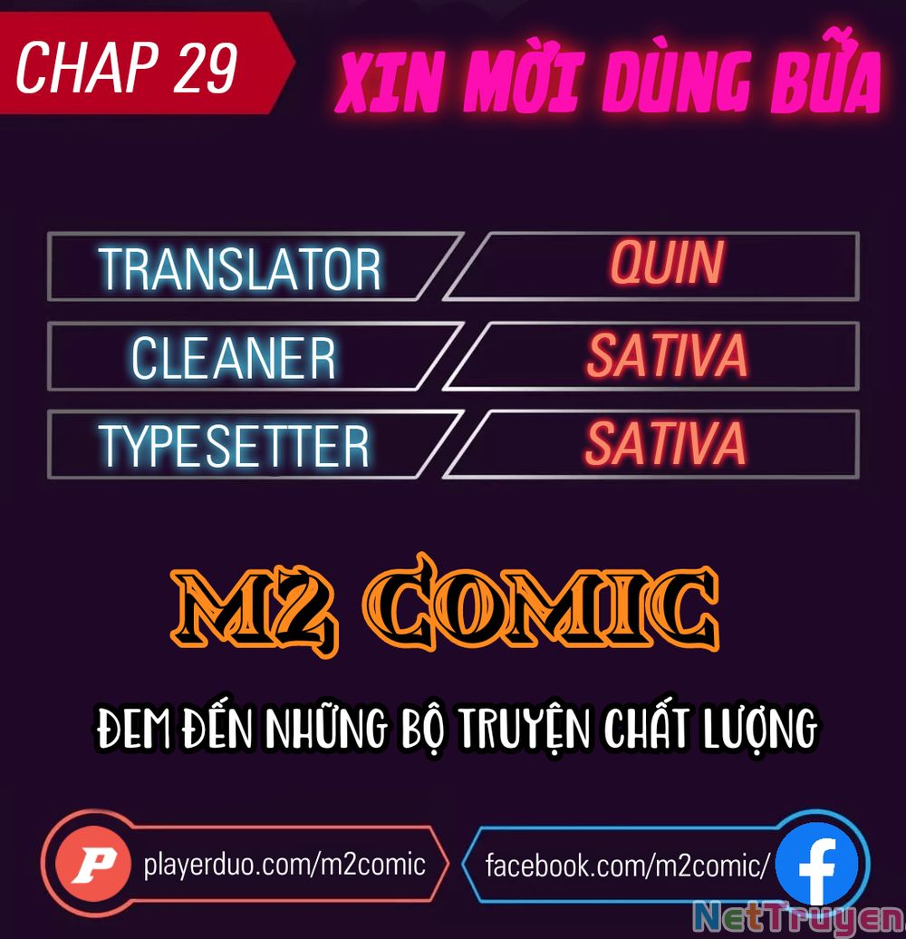 Xin Mời Dùng Bữa Chapter 29 - Trang 0