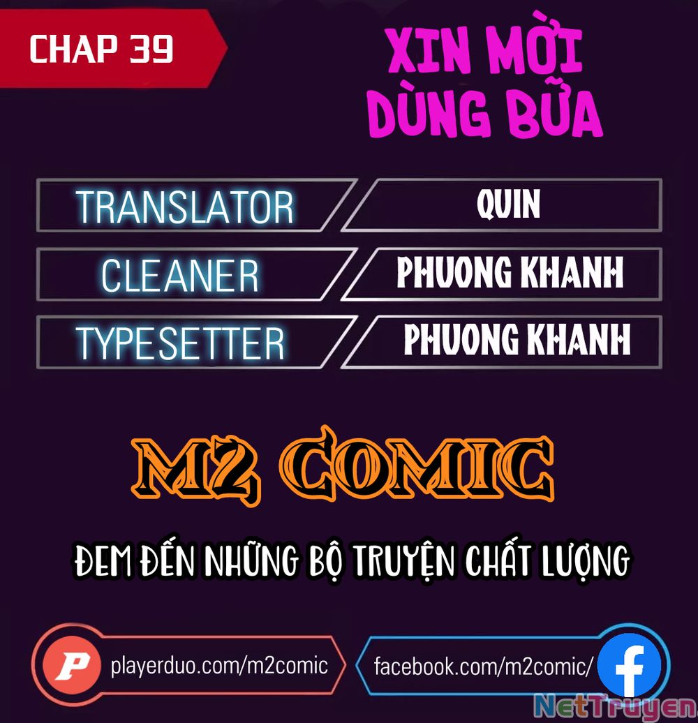 Xin Mời Dùng Bữa Chapter 39 - Trang 0