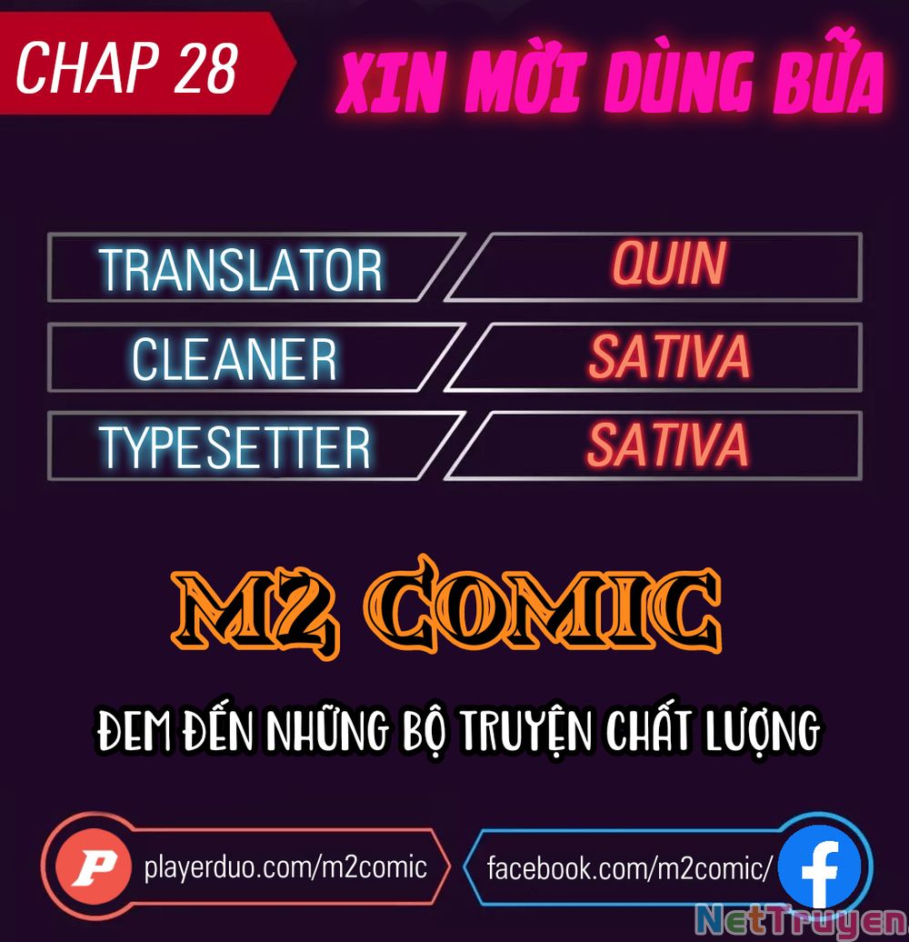 Xin Mời Dùng Bữa Chapter 28 - Trang 0