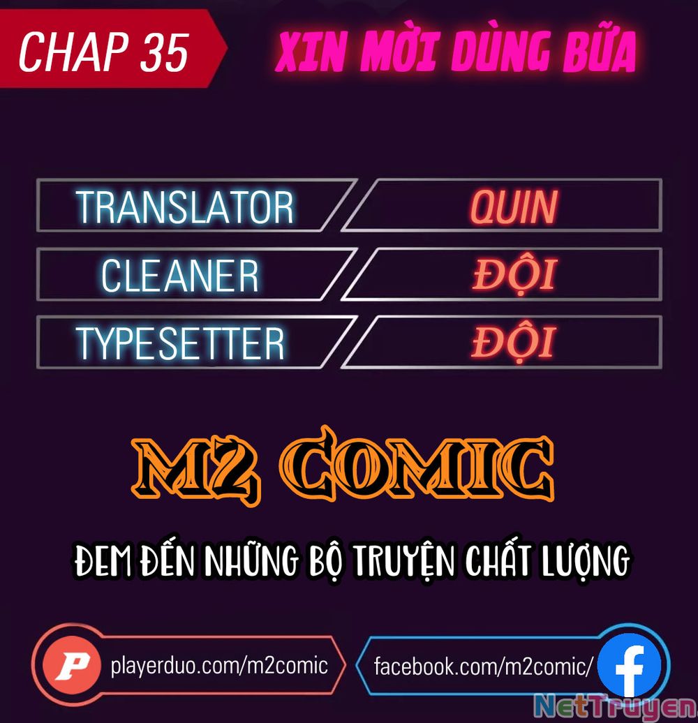 Xin Mời Dùng Bữa Chapter 35 - Trang 0