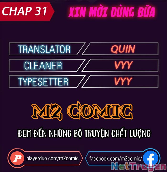 Xin Mời Dùng Bữa Chapter 31 - Trang 0