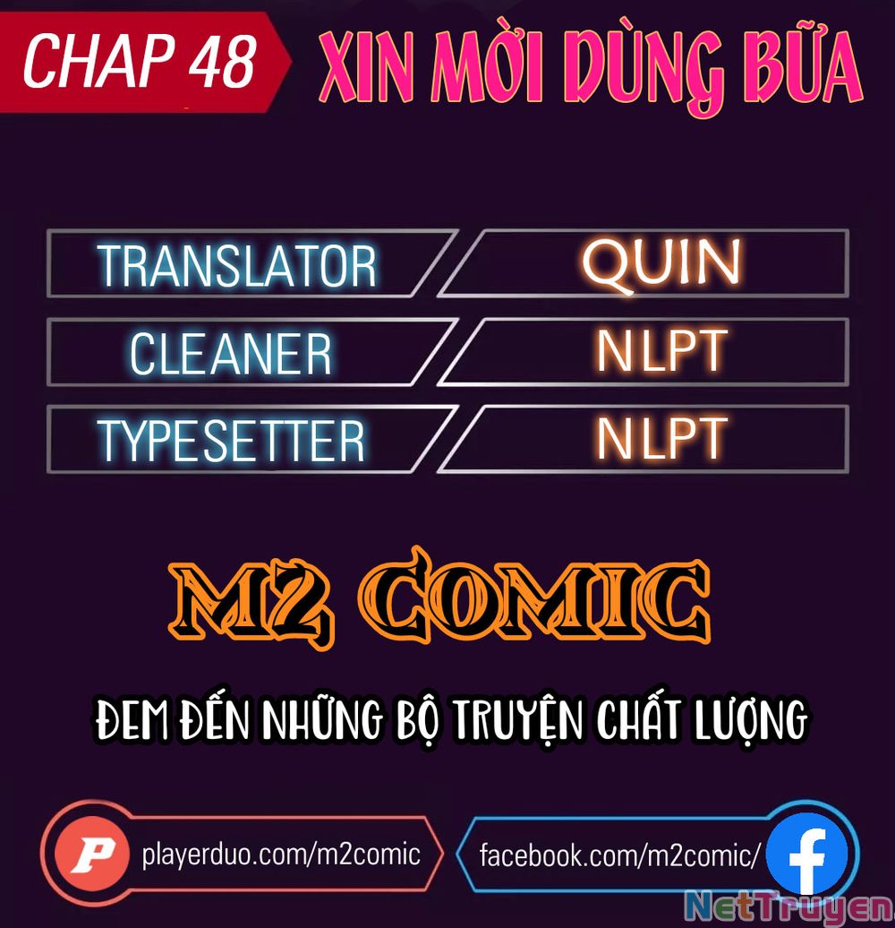 Xin Mời Dùng Bữa Chapter 48 - Trang 0