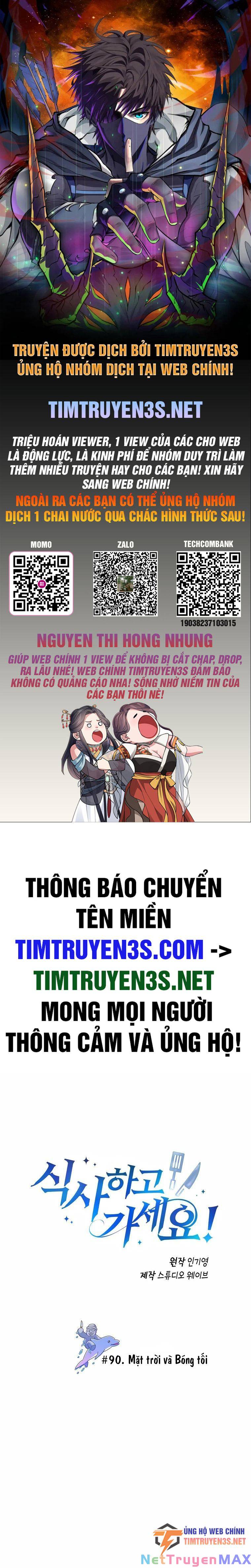 Xin Mời Dùng Bữa Chapter 90 - Trang 0