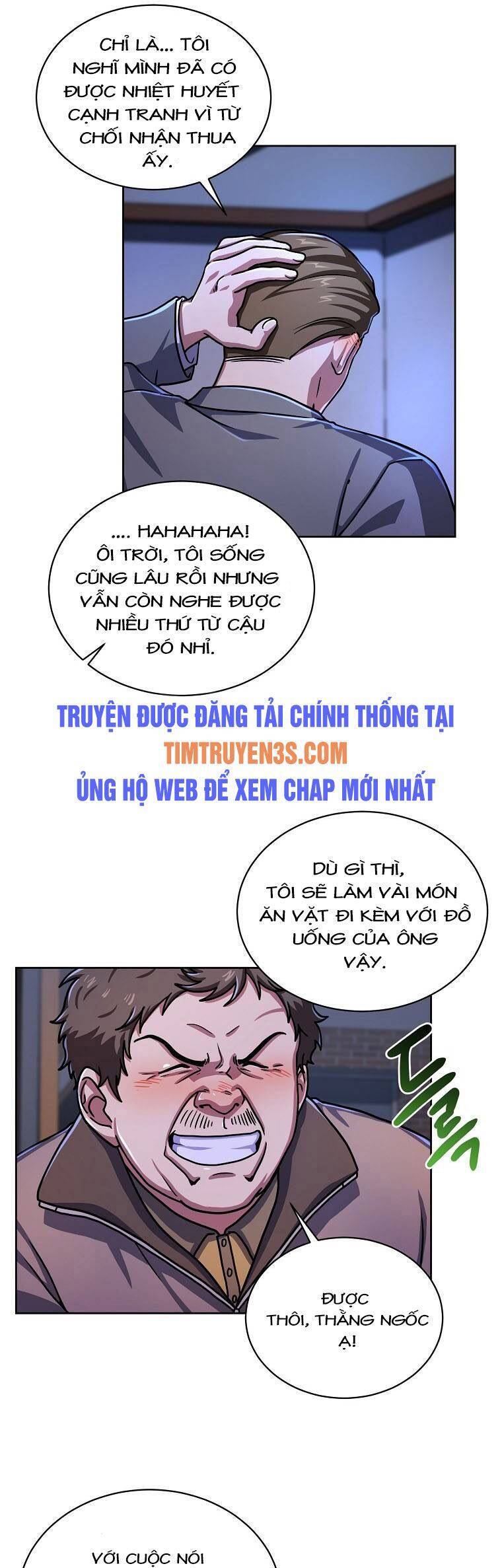 Xin Mời Dùng Bữa Chapter 63 - Trang 21