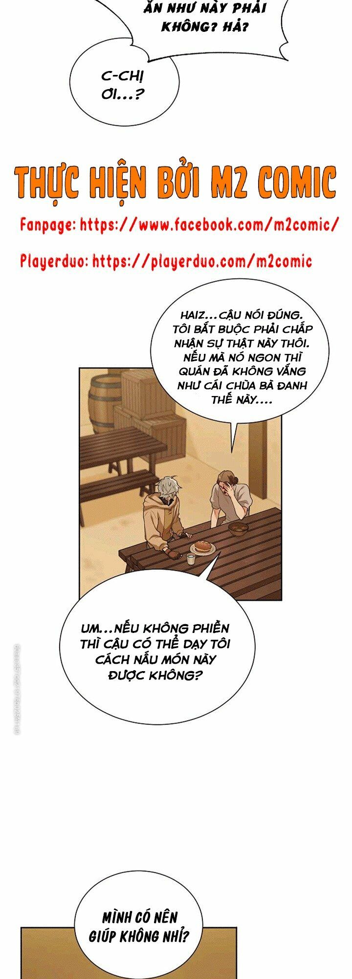 Xin Mời Dùng Bữa Chapter 16 - Trang 12