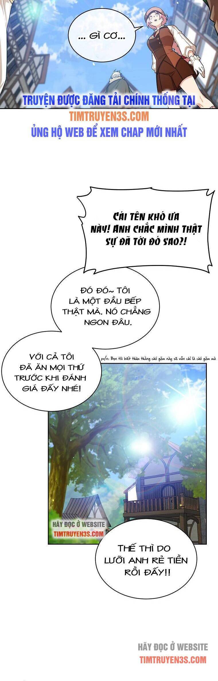 Xin Mời Dùng Bữa Chapter 59 - Trang 10