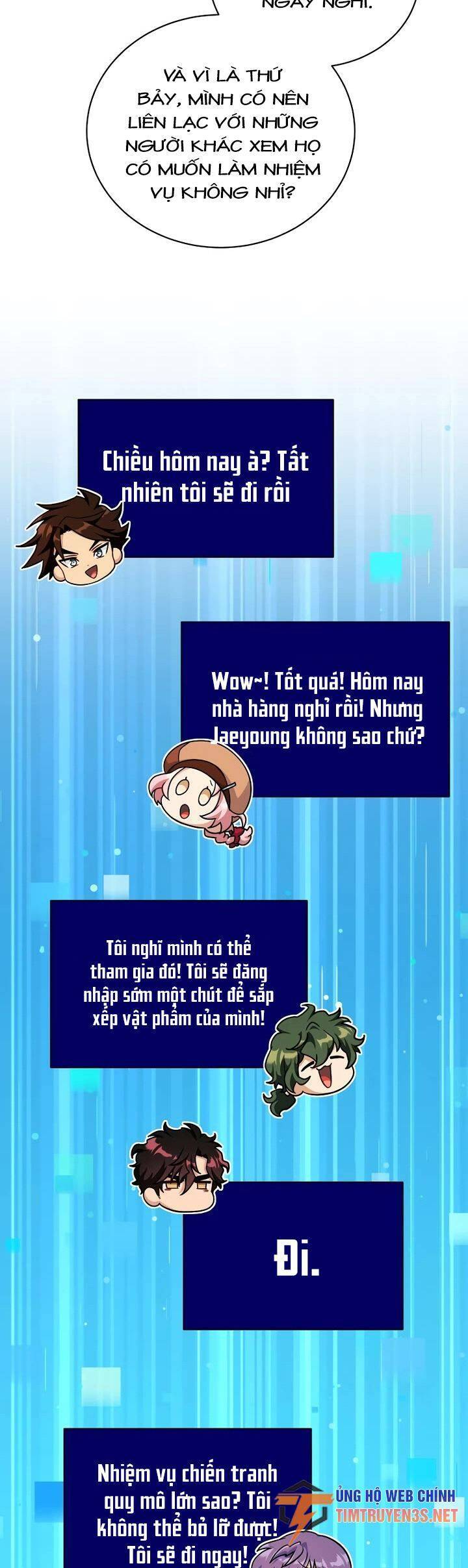 Xin Mời Dùng Bữa Chapter 99 - Trang 11