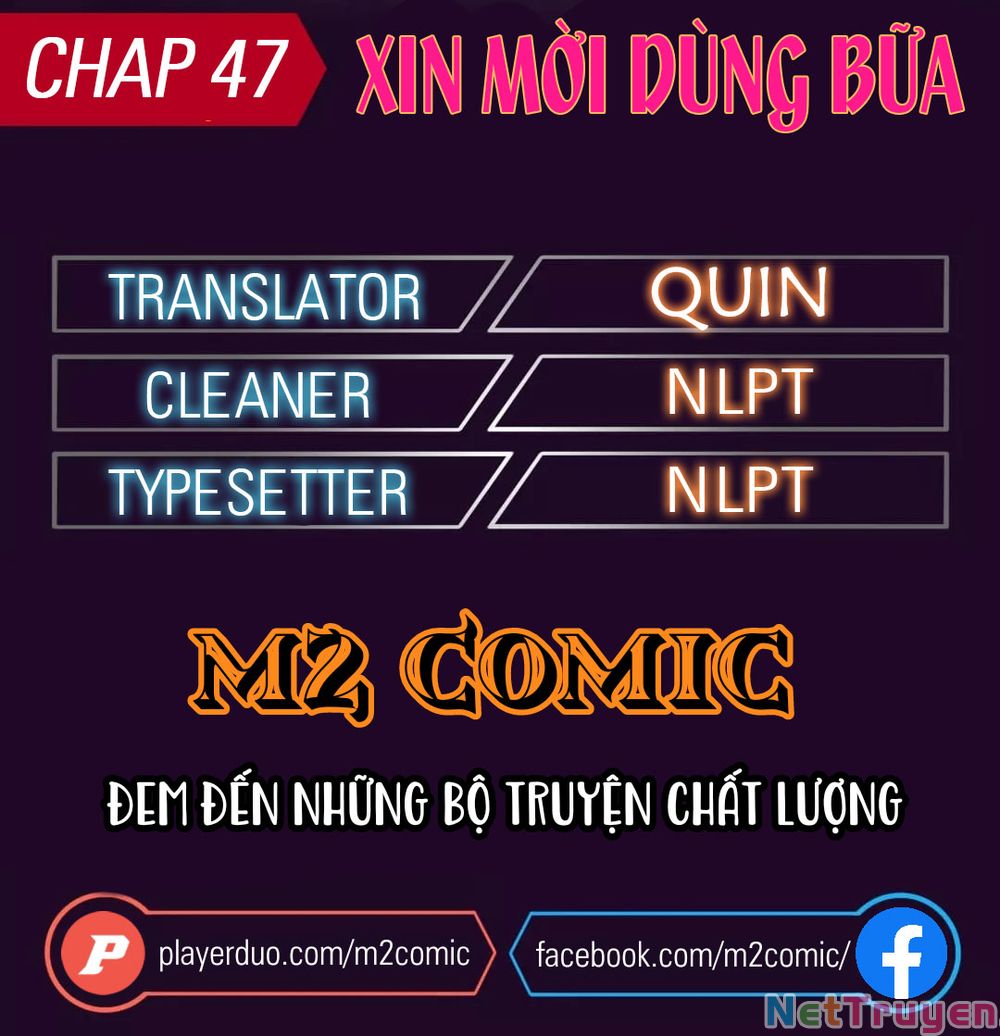 Xin Mời Dùng Bữa Chapter 47 - Trang 0