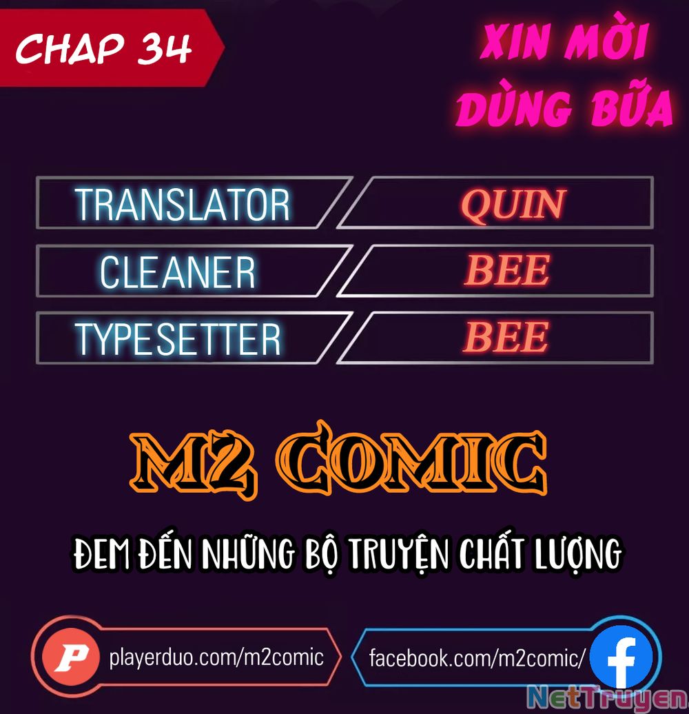 Xin Mời Dùng Bữa Chapter 34 - Trang 0