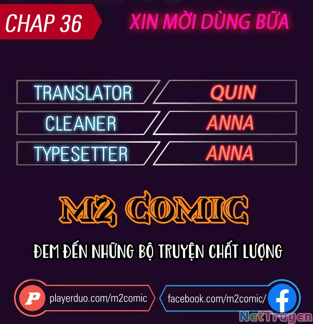 Xin Mời Dùng Bữa Chapter 36 - Trang 0