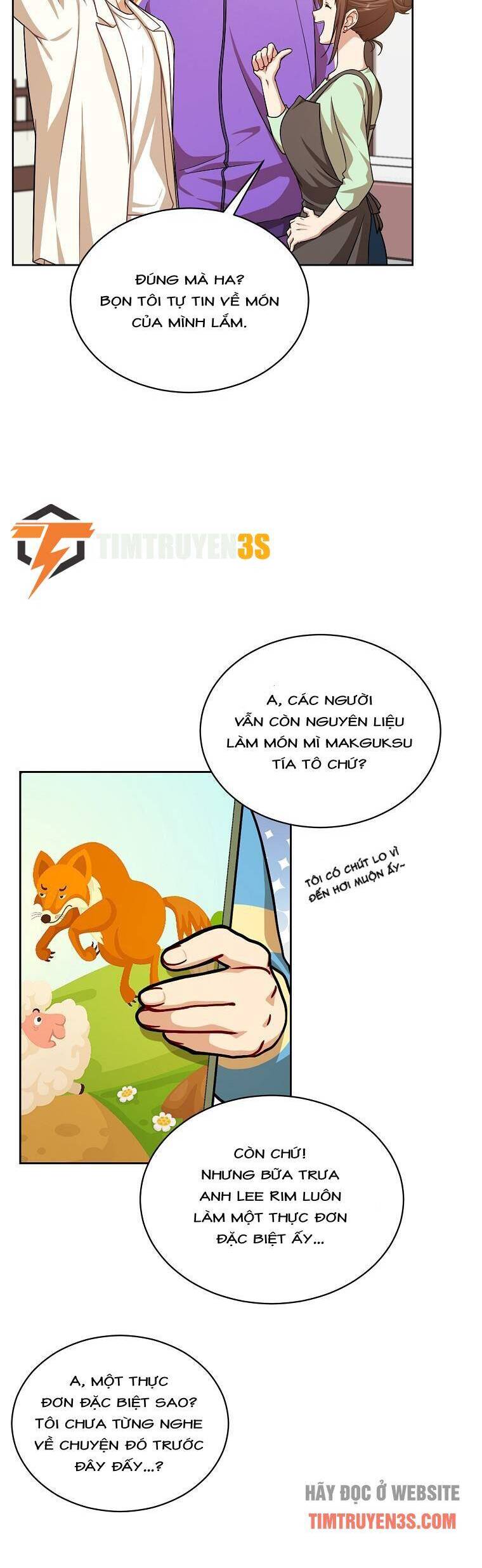 Xin Mời Dùng Bữa Chapter 75 - Trang 3