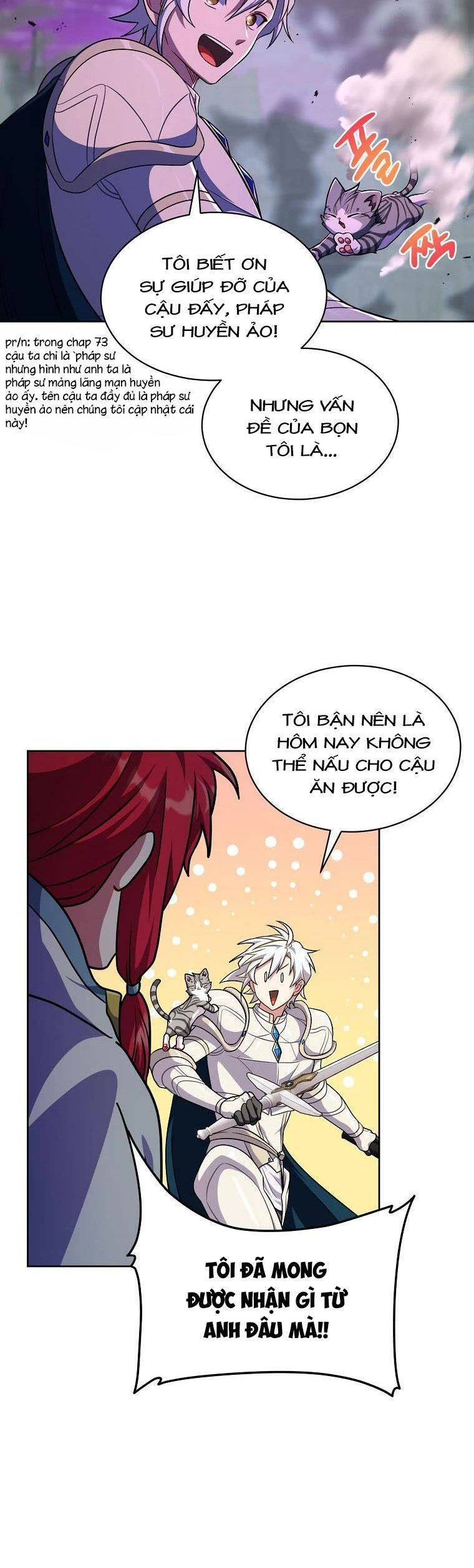 Xin Mời Dùng Bữa Chapter 89 - Trang 2