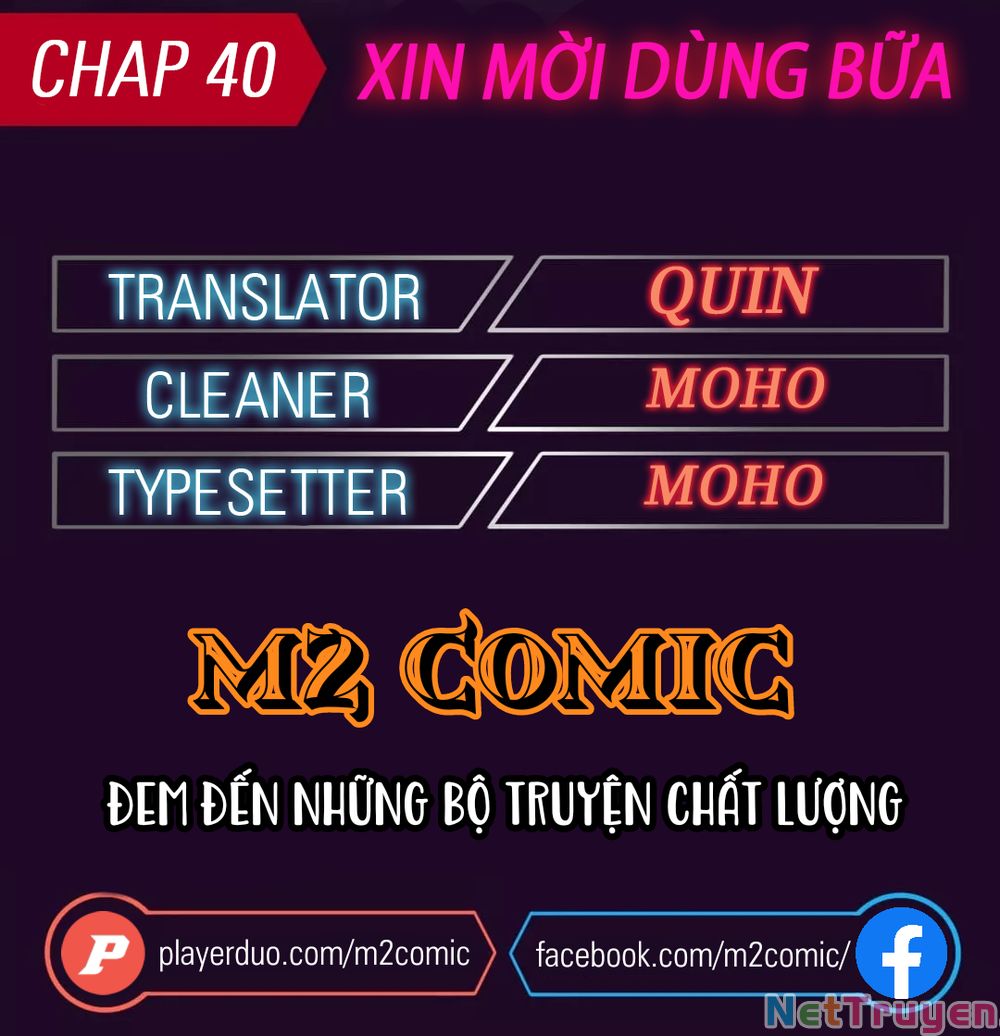 Xin Mời Dùng Bữa Chapter 40 - Trang 0