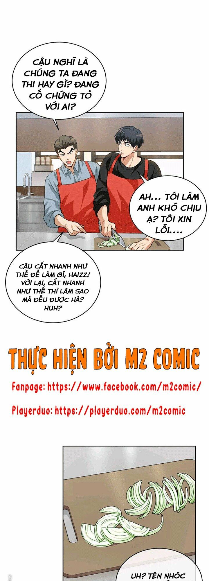 Xin Mời Dùng Bữa Chapter 5 - Trang 35