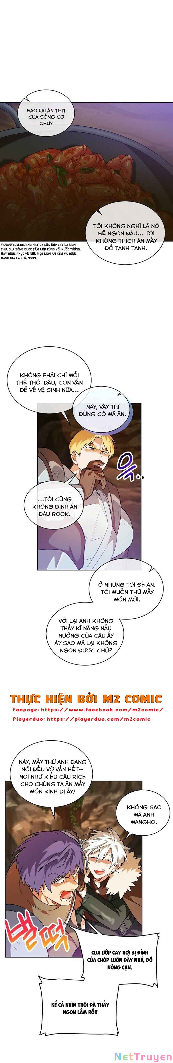 Xin Mời Dùng Bữa Chapter 33 - Trang 1