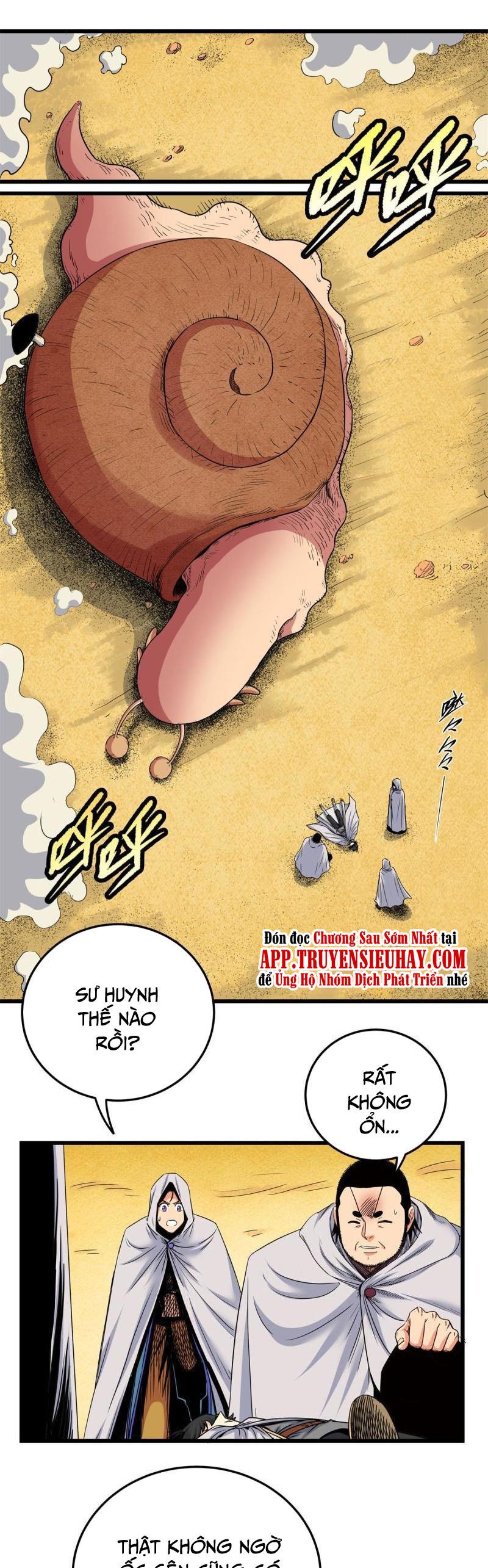 Đế Bá Chapter 79 - Trang 1