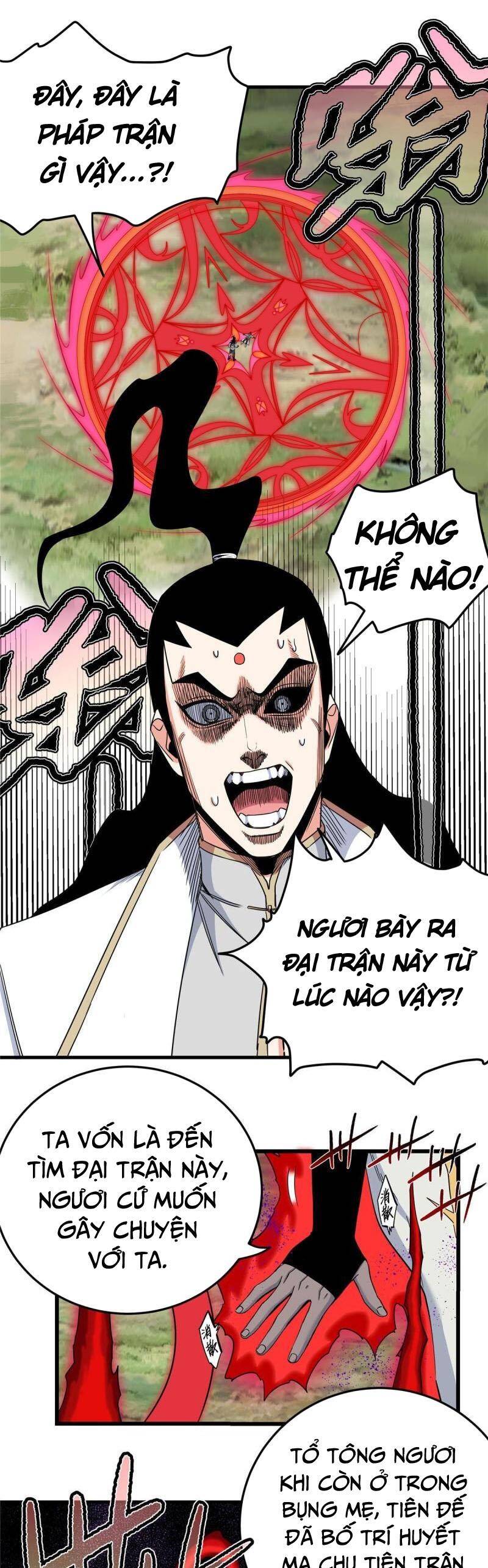 Đế Bá Chapter 94 - Trang 1