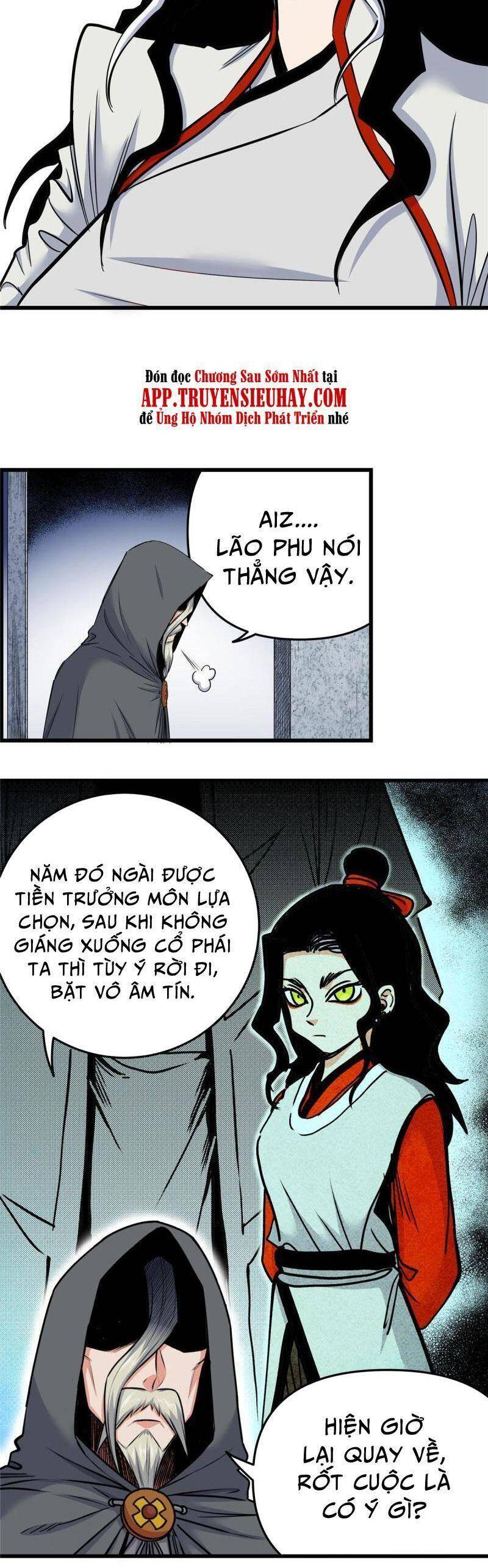 Đế Bá Chapter 80 - Trang 4