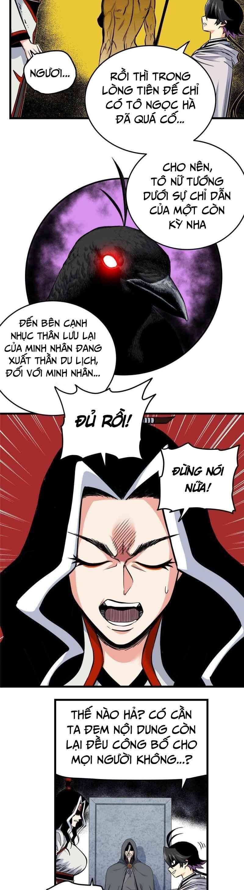 Đế Bá Chapter 81 - Trang 8