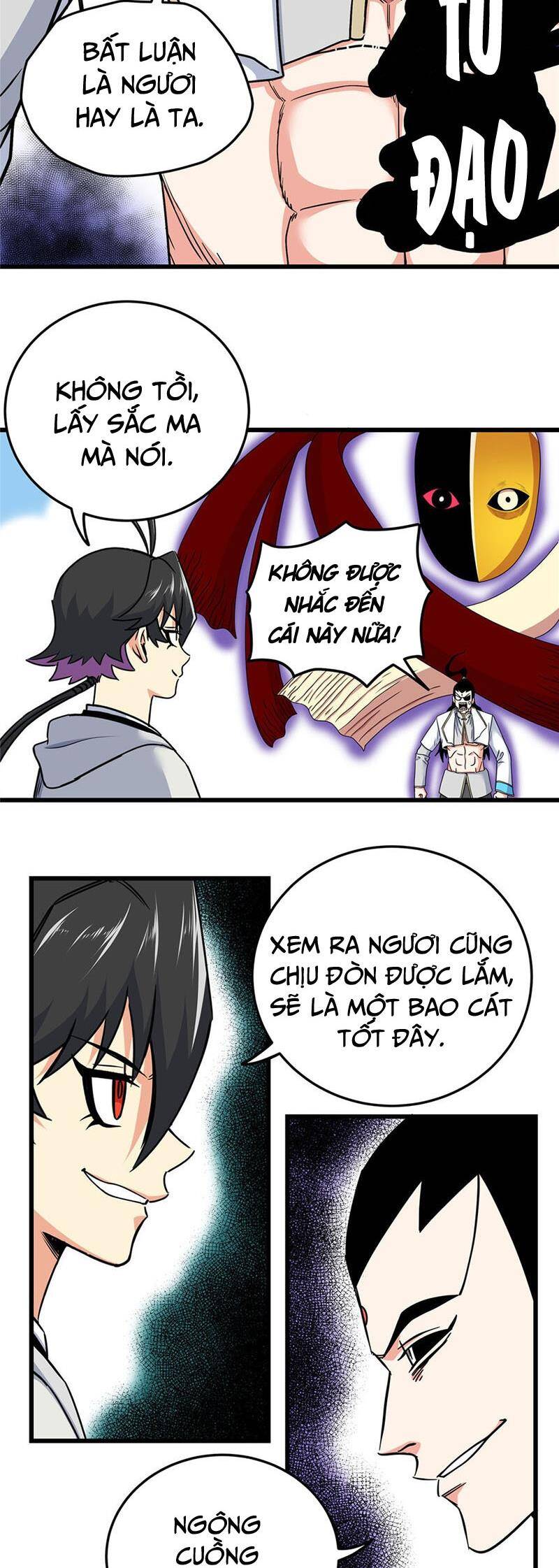 Đế Bá Chapter 92 - Trang 18