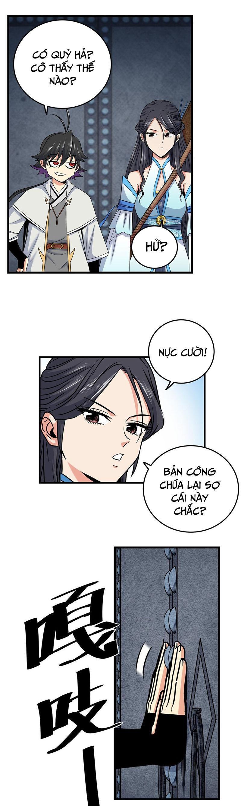 Đế Bá Chapter 60 - Trang 4