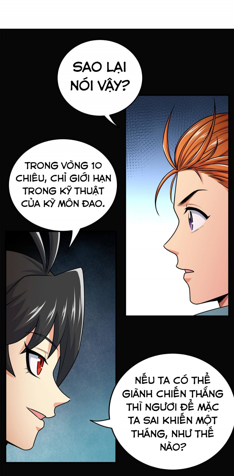 Đế Bá Chapter 8 - Trang 28