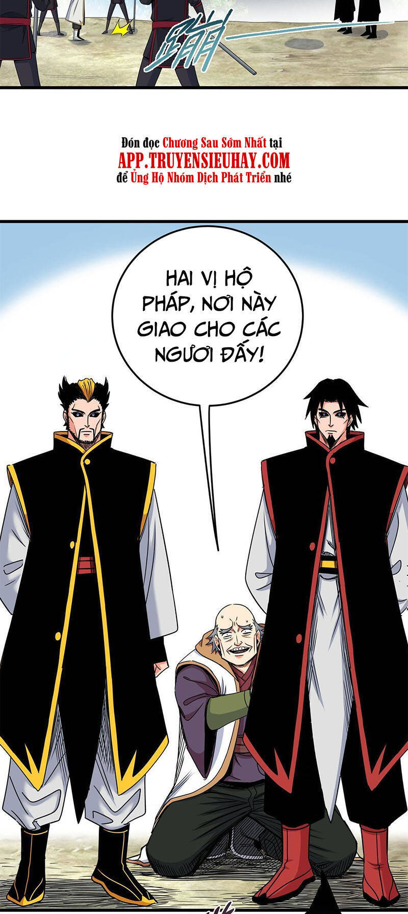 Đế Bá Chapter 39 - Trang 4