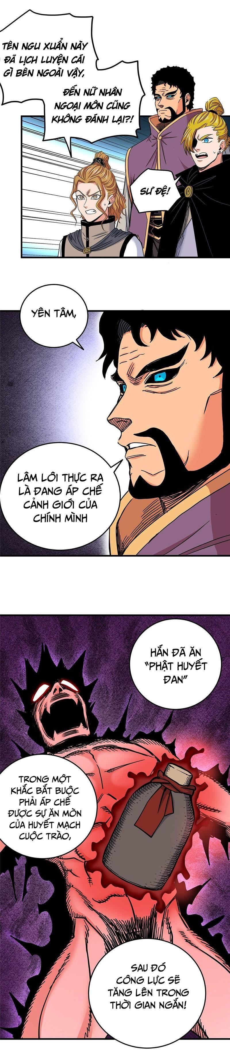 Đế Bá Chapter 46 - Trang 7