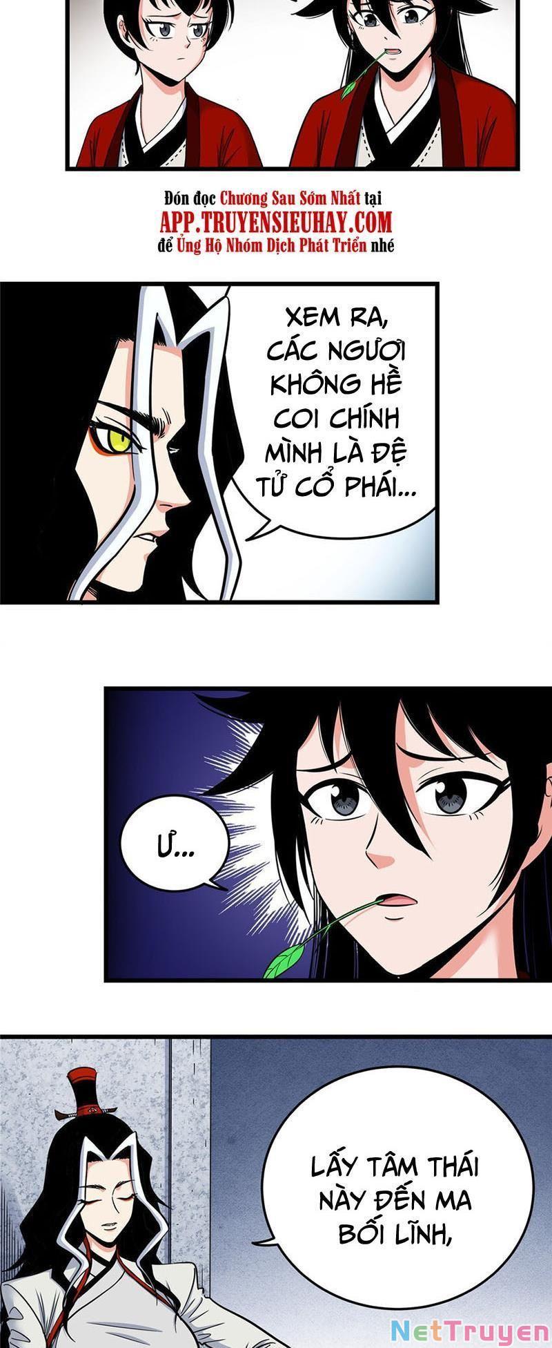 Đế Bá Chapter 82 - Trang 15