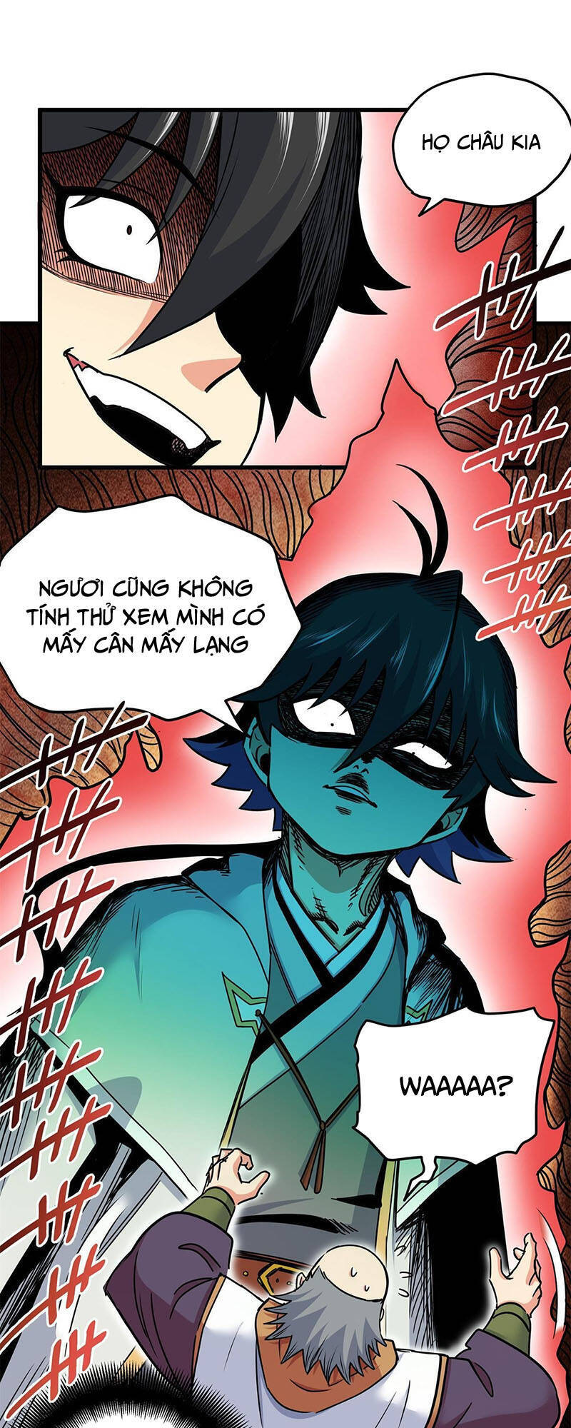 Đế Bá Chapter 39 - Trang 1