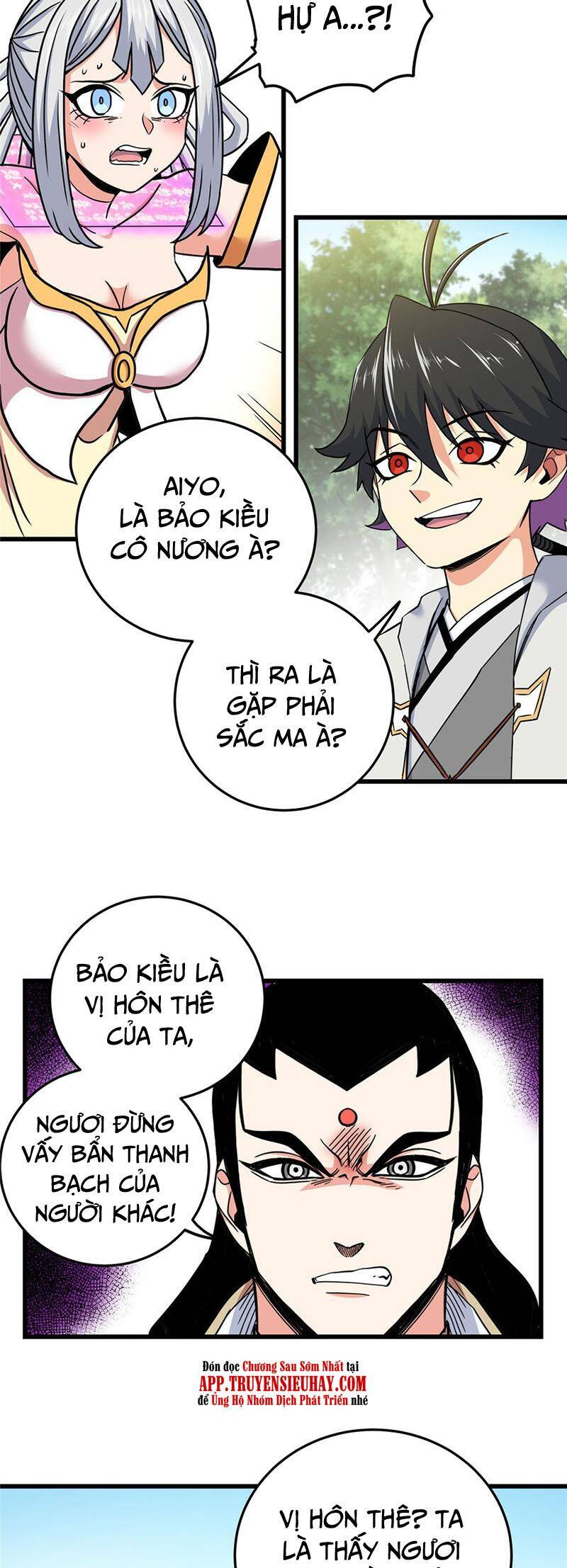 Đế Bá Chapter 92 - Trang 9