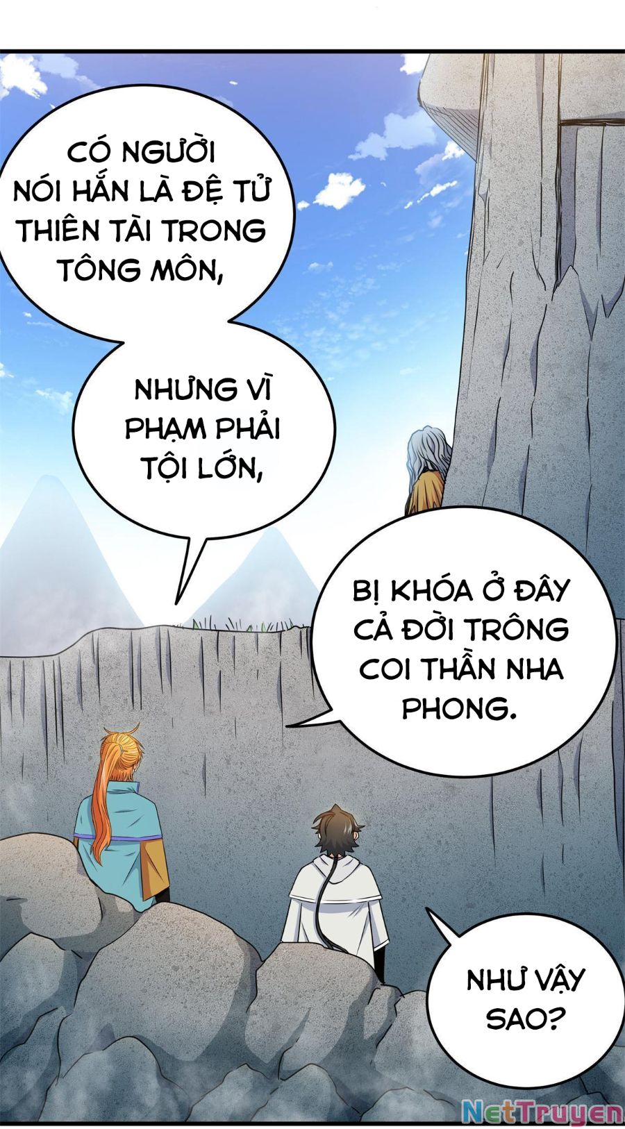 Đế Bá Chapter 25 - Trang 13