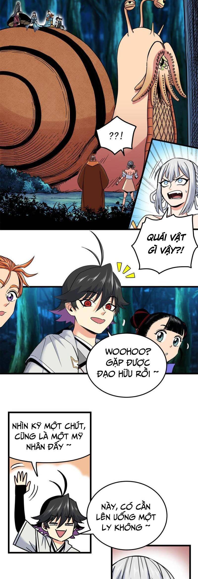 Đế Bá Chapter 83 - Trang 16