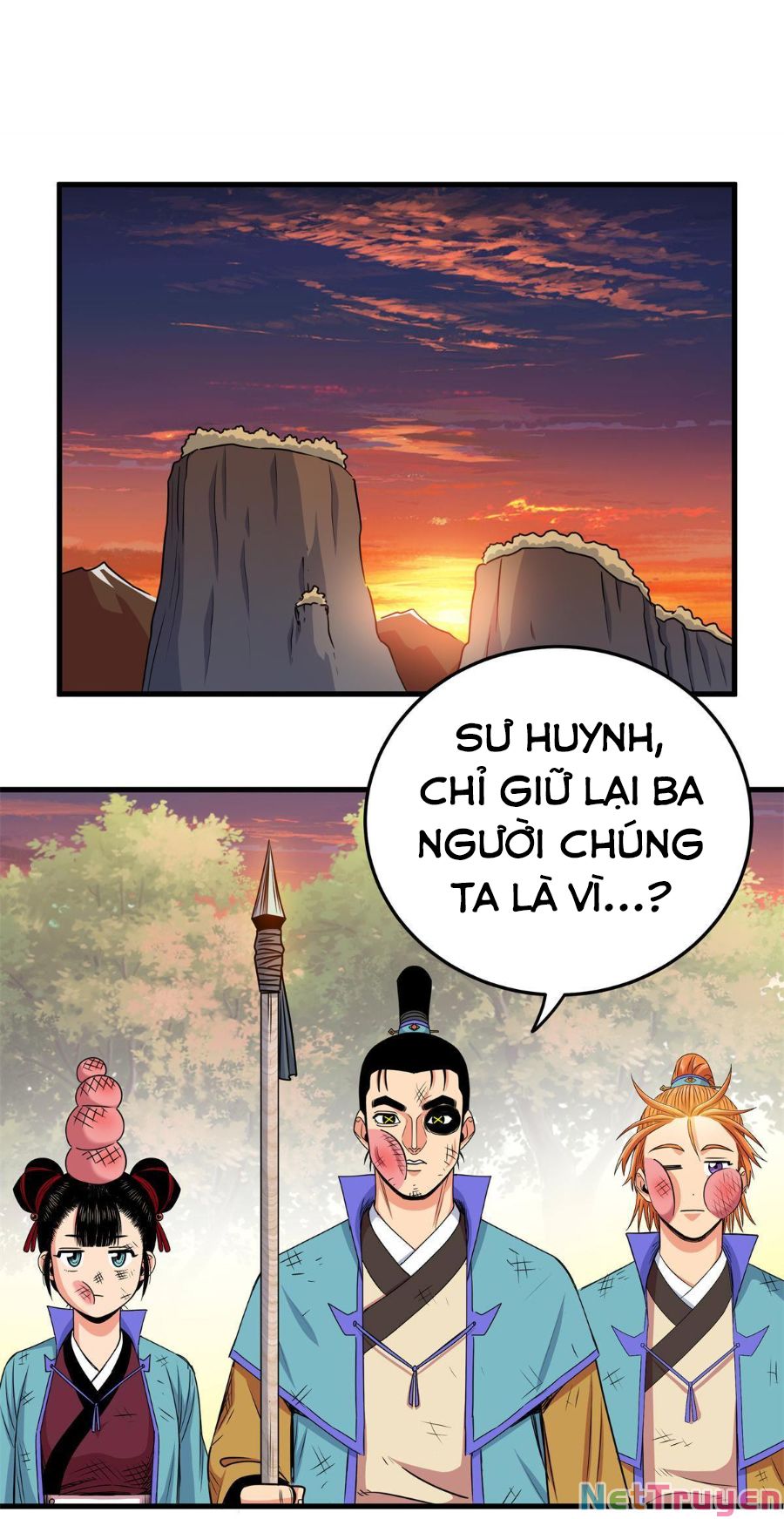 Đế Bá Chapter 37 - Trang 19