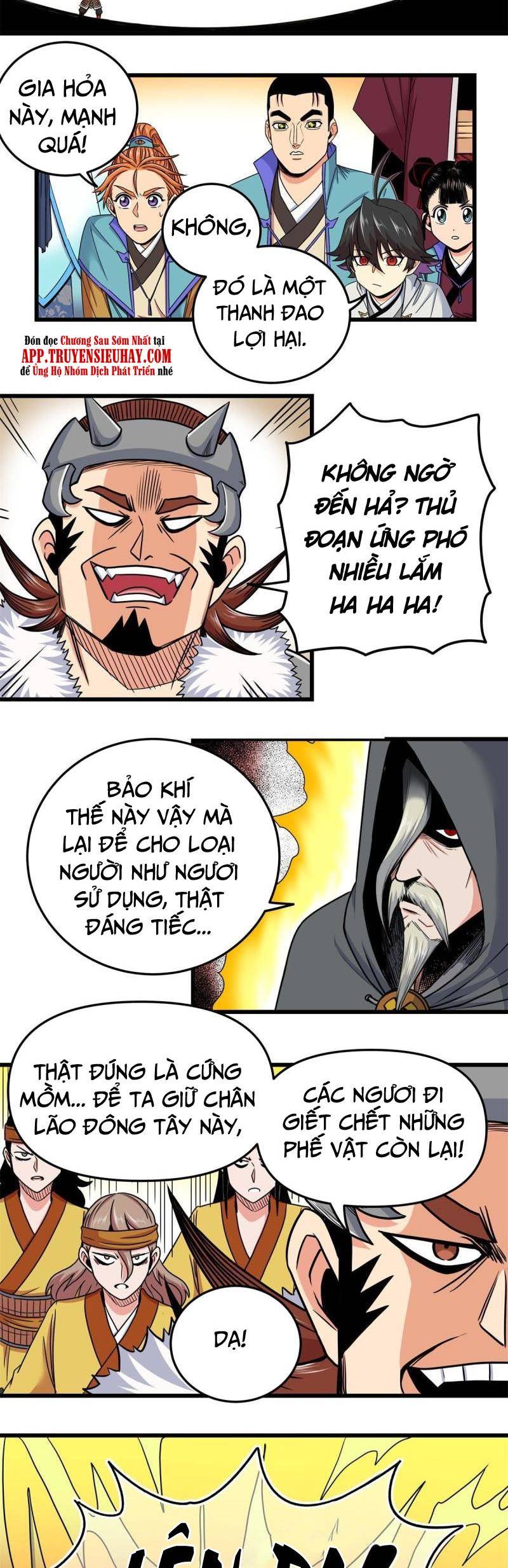 Đế Bá Chapter 84 - Trang 13