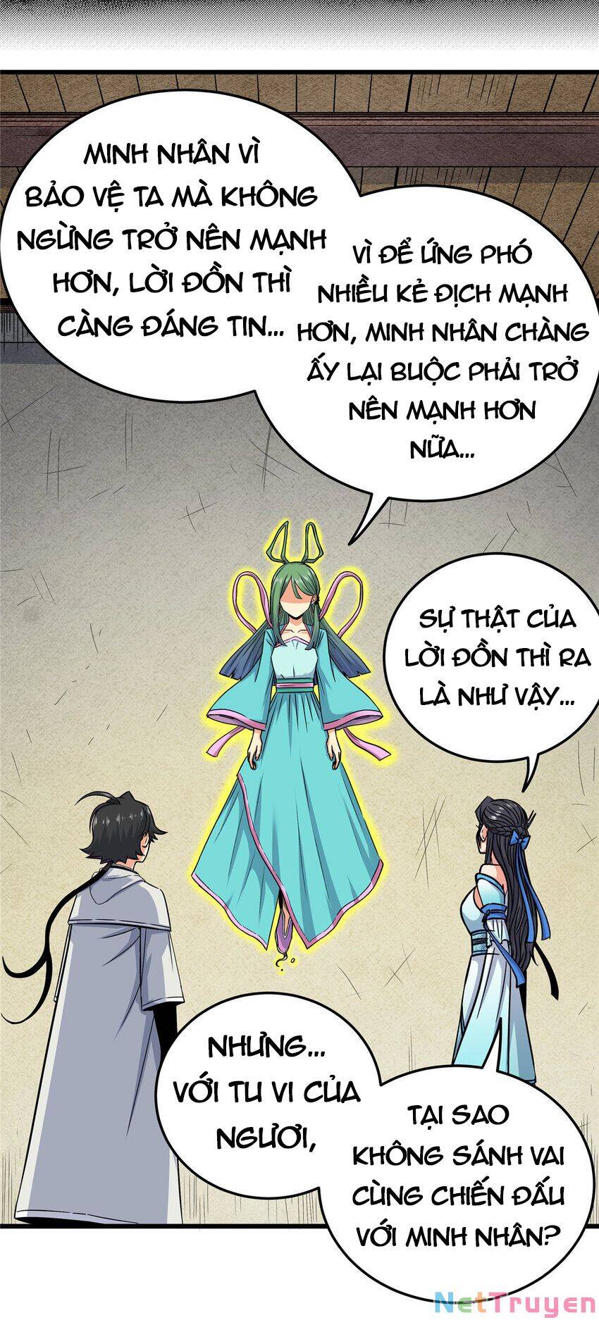 Đế Bá Chapter 62 - Trang 10